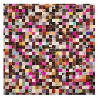 Barevný koberec 200 x 200 cm ENNE, 163955