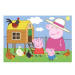 Dino Peppa pig: Slepičky 24 puzzle nové