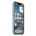 Apple iPhone 15 Pro Silikonový kryt s MagSafe světle modrý MWNM3ZM/A Světle modrá