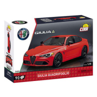 Cobi Alfa Romeo Giulia Quadrifoglio, 1:35