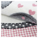 Ayyildiz koberce Dětský kusový koberec Kids 570 pink kruh - 160x160 (průměr) kruh cm