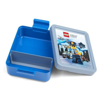 LEGO® City box na jídlo - modrá