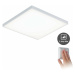 PAULMANN LED Panel Velora 3-krokové-stmívatelné 295x295mm 17W 3.000K 798.21