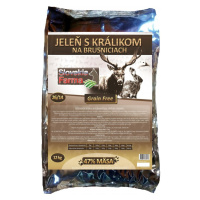 SlovakiaFarma - Jelen s králíkem na brusinkách 12 kg