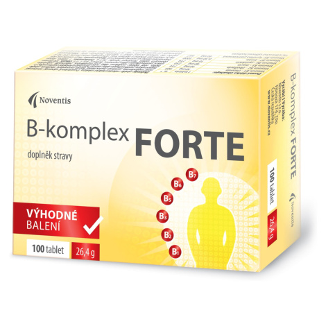 Noventis B-komplex Forte 100 tablet