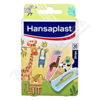 Hansaplast Kids náplast zvířátka 20ks