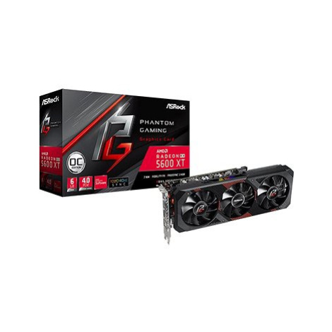 ASROCK Radeon RX 5600 XT Phantom Gaming D3 6G OC