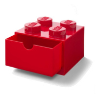 LEGO Storage LEGO stolní box 4 se zásuvkou Varianta: Box červený