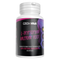 Czech Virus L-Tryptophan Valerian Root 90 cps