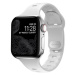 Nomad Sport Slim Strap S/M Apple Watch 7 41/40/38mm bilý