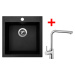 Sinks VIVA 455 Granblack + Elka VIVA 455 Granblack + Elka