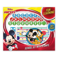 Školní set s razítky/ Mickey