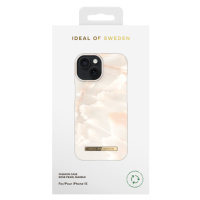 Ochranný kryt Fashion iDeal Of Sweden pro Apple iPhone 15, rose pearl marble