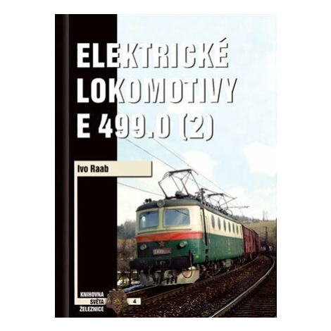 Elektrické lokomotivy E 499.0 (2) - Ivo Raab