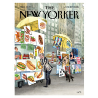 Ilustrace The NY Magazine Cover 338, 30 × 40 cm