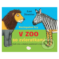 Roztopašné hry - v ZOO so zvieratkami - Axel Scheffler, Axel Scheffler (Ilustrátor) - kniha z ka