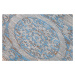 LuxD Designový koberec Lessie 240x160 cm / světle modrá