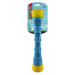 Hračka Dog Fantasy palička kouzelná svítící, pískací modro-žlutá 6x6x32cm