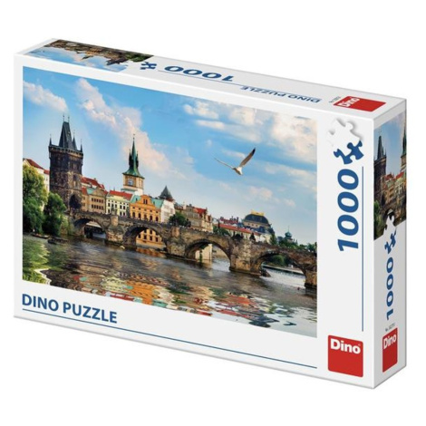 Puzzle 1000 Karlův most Dino