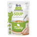 Brit Care Soup pro kočky 15 x 75 g - Krůtí