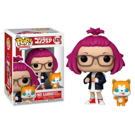 Funko POP! &Buddy #1470 Animation: GSP- Mei w/ Pelops II