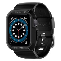 Spigen Rugged Armor Pro kryt Apple Watch 7 (41mm)/6/SE/5/4 (40mm) černý