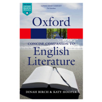 OXFORD CONCISE COMPANION TO THE ENGLISH LITERATURE 4th Edition (Oxford Paperback Reference) Oxfo