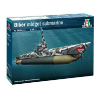 Model Kit ponorka 5609 - U-BOOT BIBER (1:35)