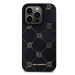 Karl Lagerfeld PU Karl Heads Pattern MagSafe Zadní Kryt pro iPhone 15 Pro Max Black