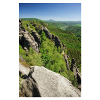 Fotografie Sandstone rocks, OndrejVladyka, 26.7 × 40 cm