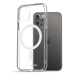 AlzaGuard Crystal Clear TPU Case Compatible with Magsafe pro iPhone 11 Pro