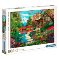 Clementoni - Puzzle 1000 Fuji zahrady