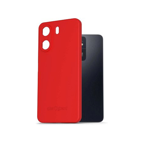 AlzaGuard Matte TPU Case pro Xiaomi 15 Pro červený