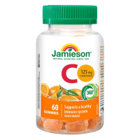 Jamieson Vitamín C Gummies příchuť pomeranč 60 pastilek