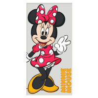 Dětská osuška Veselá Minnie