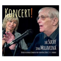 Koncert! CD - Suchý Jiří, Molavcová Jitka