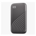 SanDisk WD My Passport SSD externí 2TB, USB-C 3.2, 1050/1000MB/s R/W PC & Mac, Space Gray