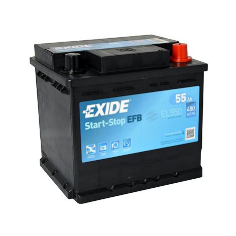 EXIDE START-STOP EFB 55Ah, 12V, EL550