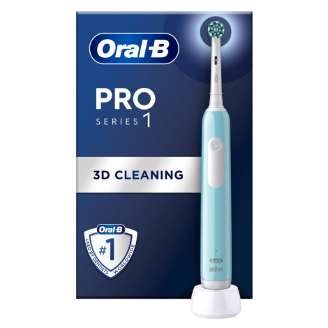 Oral-B Pro Series 1 elektrický zubní kartáček Blue