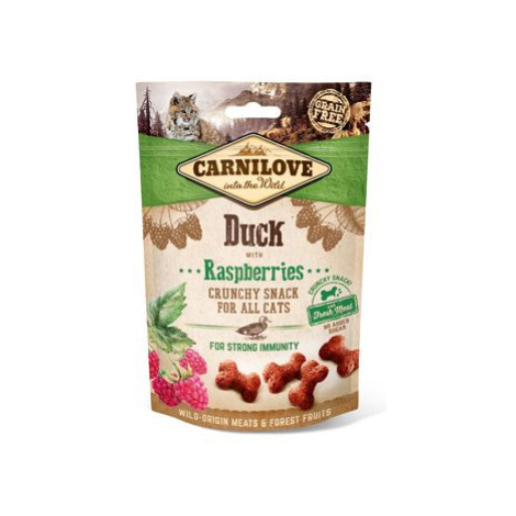 Carnilove Cat Crunchy snack duck&raspberries 50g