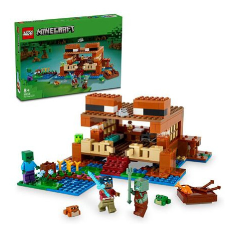 LEGO® Minecraft® 21256 Žabí domek