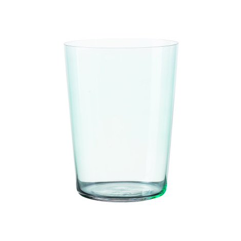 Poháry Tumbler zelené 515 ml set 6 ks – 21st Century Glas Lunasol META Glass Sola