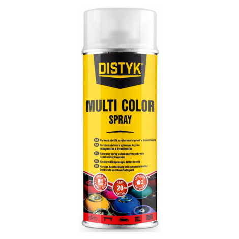 Multi Color Spray Distyk RAL 3020 Dopravní červená 400 ml Den Braven
