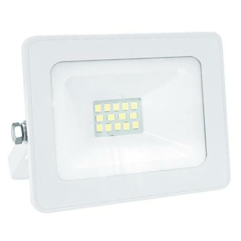 ACA Lighting bílá LED SMD reflektor IP66 10W 6000K 880Lm 12-24V DC Ra80 Q1060WDC