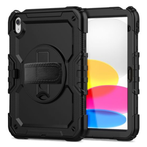 Epico outdoorový obal pro Apple iPad 10,9" (2022) s držákem a ochrannou fólií - černá