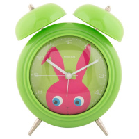 Dětský budík ø 15 cm Peekaboo Bunny – Karlsson