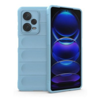 Magic Shield silikonové pouzdro na Xiaomi Redmi Note 12 PRO PLUS Light Blue