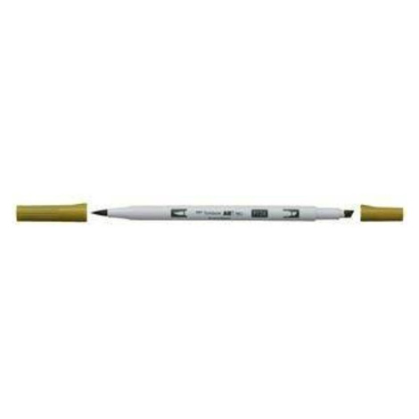 Tombow Oboustranný štětcový lihový fix ABT PRO - light olive