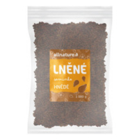 Allnature Lněné semínko hnědé 1000g