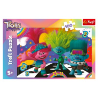 Puzzle Trollové 3: Zábavní Trollové 100 dílků
